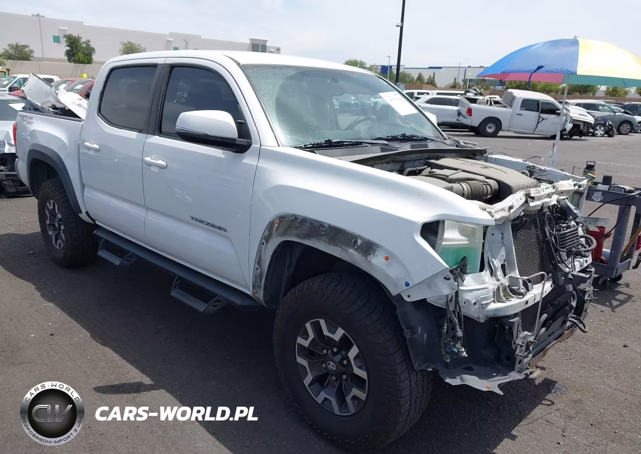 2016 Toyota Tacoma Trd Off Road