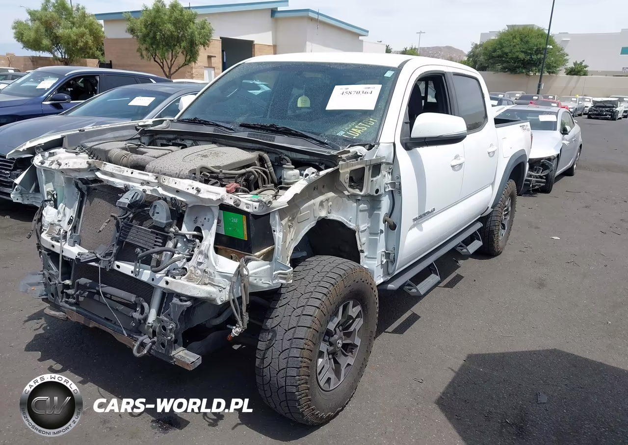 2016 Toyota Tacoma Trd Off Road VIN:3TMAZ5CN1GM005200 - 2