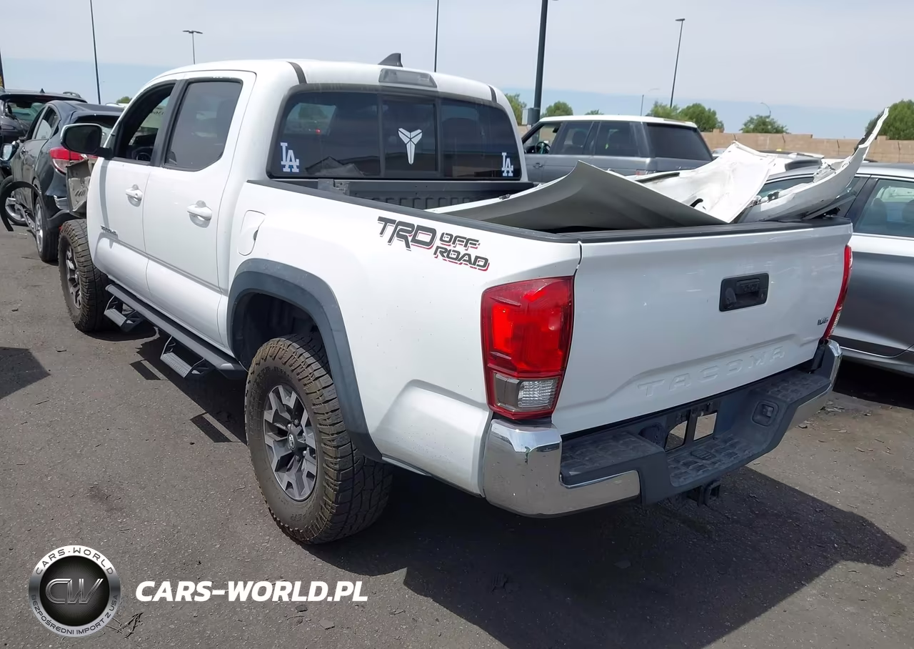 2016 Toyota Tacoma Trd Off Road VIN:3TMAZ5CN1GM005200 - 3