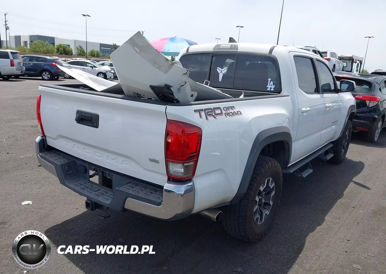 2016 Toyota Tacoma Trd Off Road VIN:3TMAZ5CN1GM005200 - 4