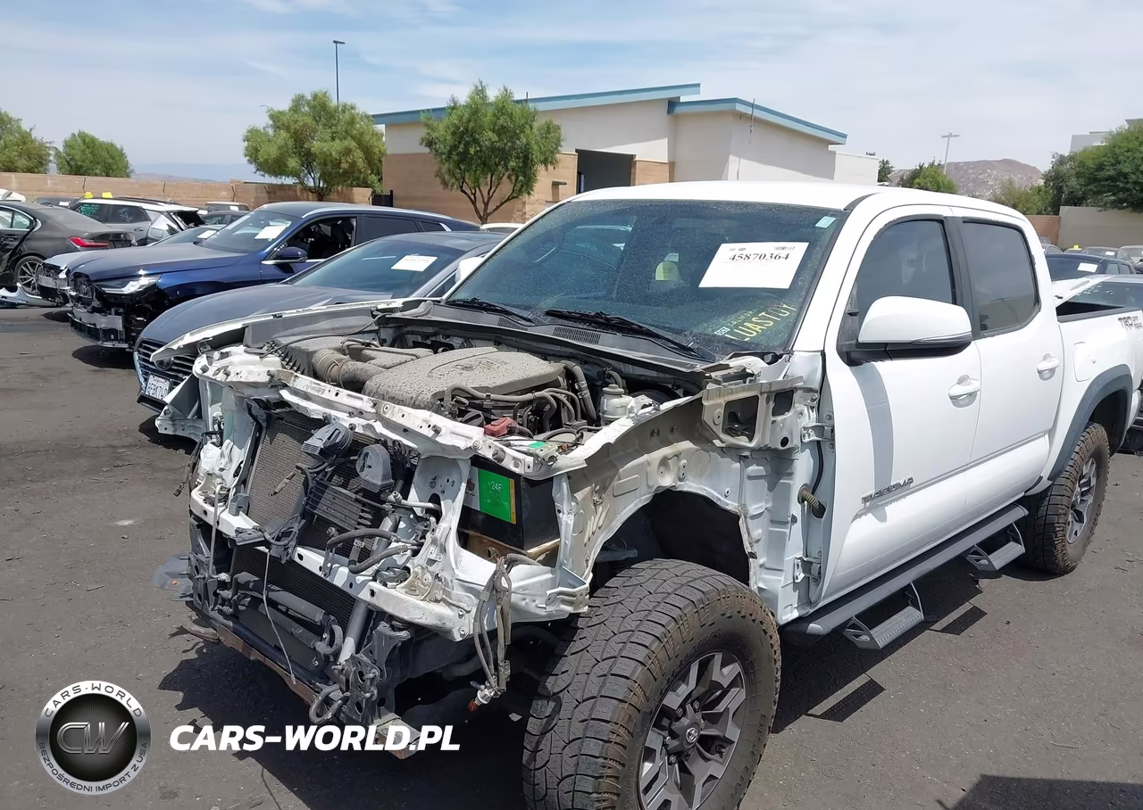 2016 Toyota Tacoma Trd Off Road VIN:3TMAZ5CN1GM005200 - 6