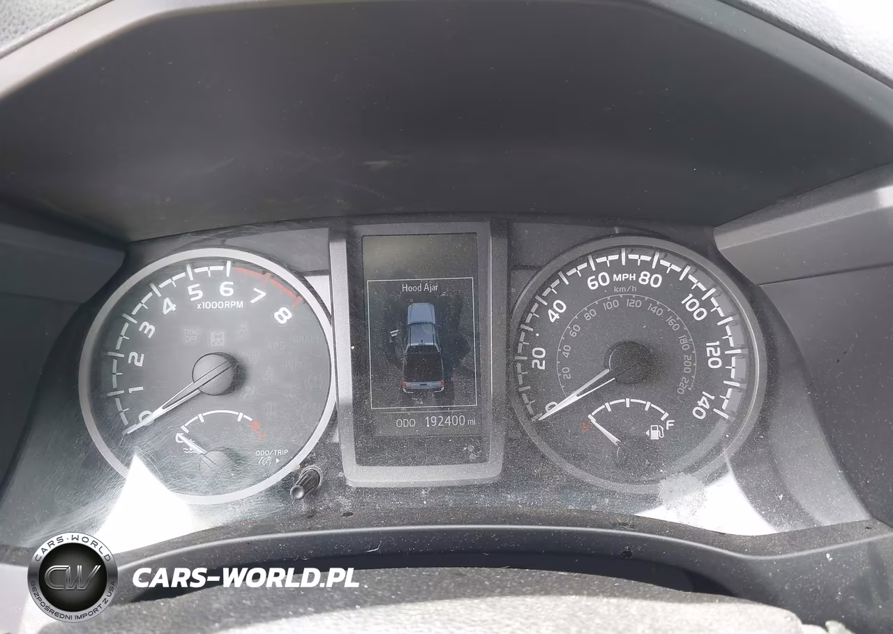 2016 Toyota Tacoma Trd Off Road VIN:3TMAZ5CN1GM005200 - 7