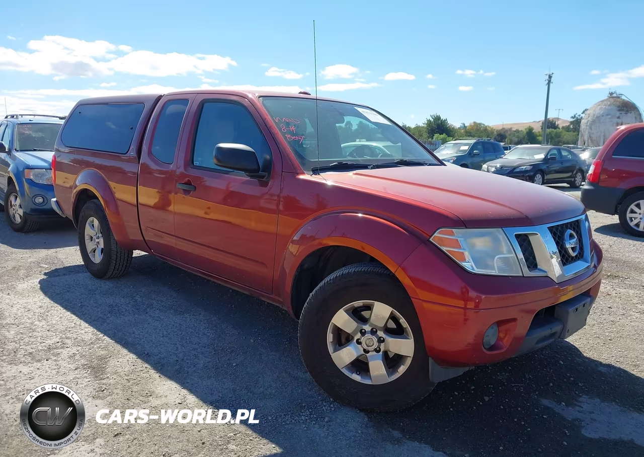 2013 Nissan Frontier Sv-I4