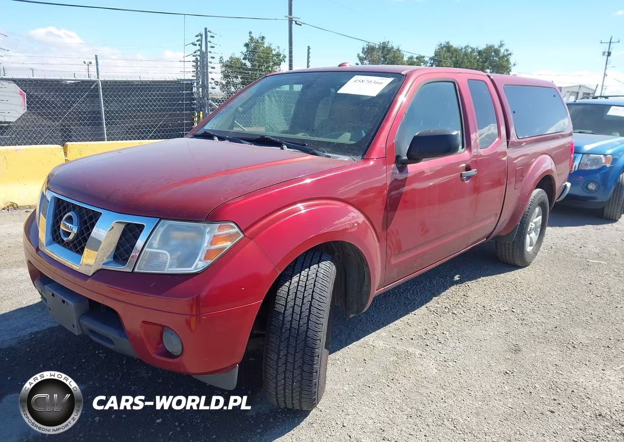 2013 Nissan Frontier Sv-I4 VIN:1N6BD0CT1DN711103 - 2