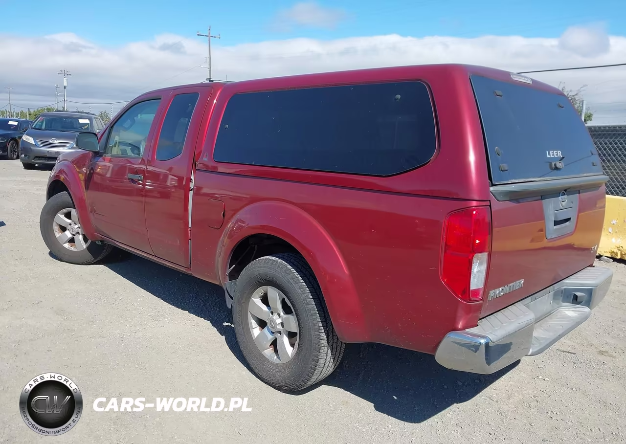 2013 Nissan Frontier Sv-I4 VIN:1N6BD0CT1DN711103 - 3