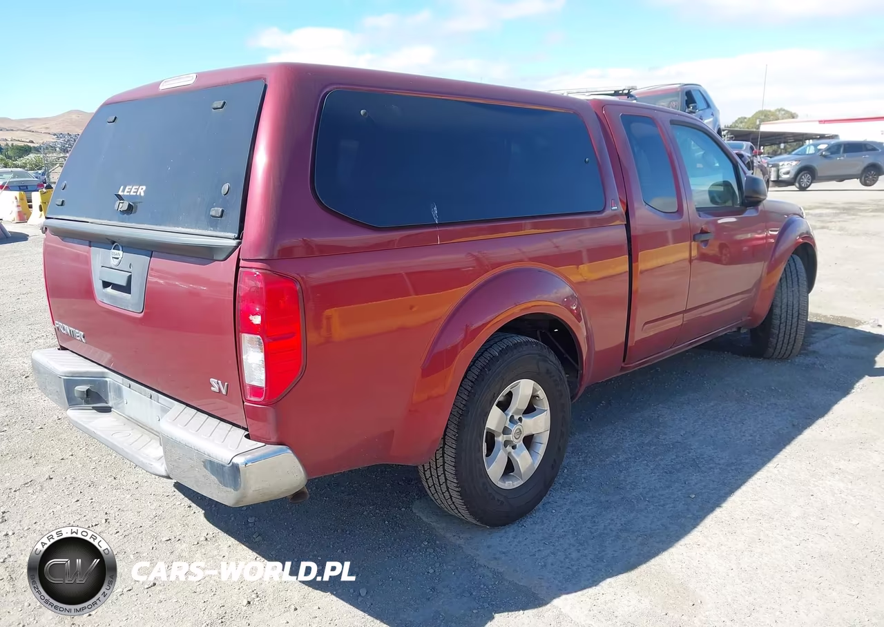 2013 Nissan Frontier Sv-I4 VIN:1N6BD0CT1DN711103 - 4