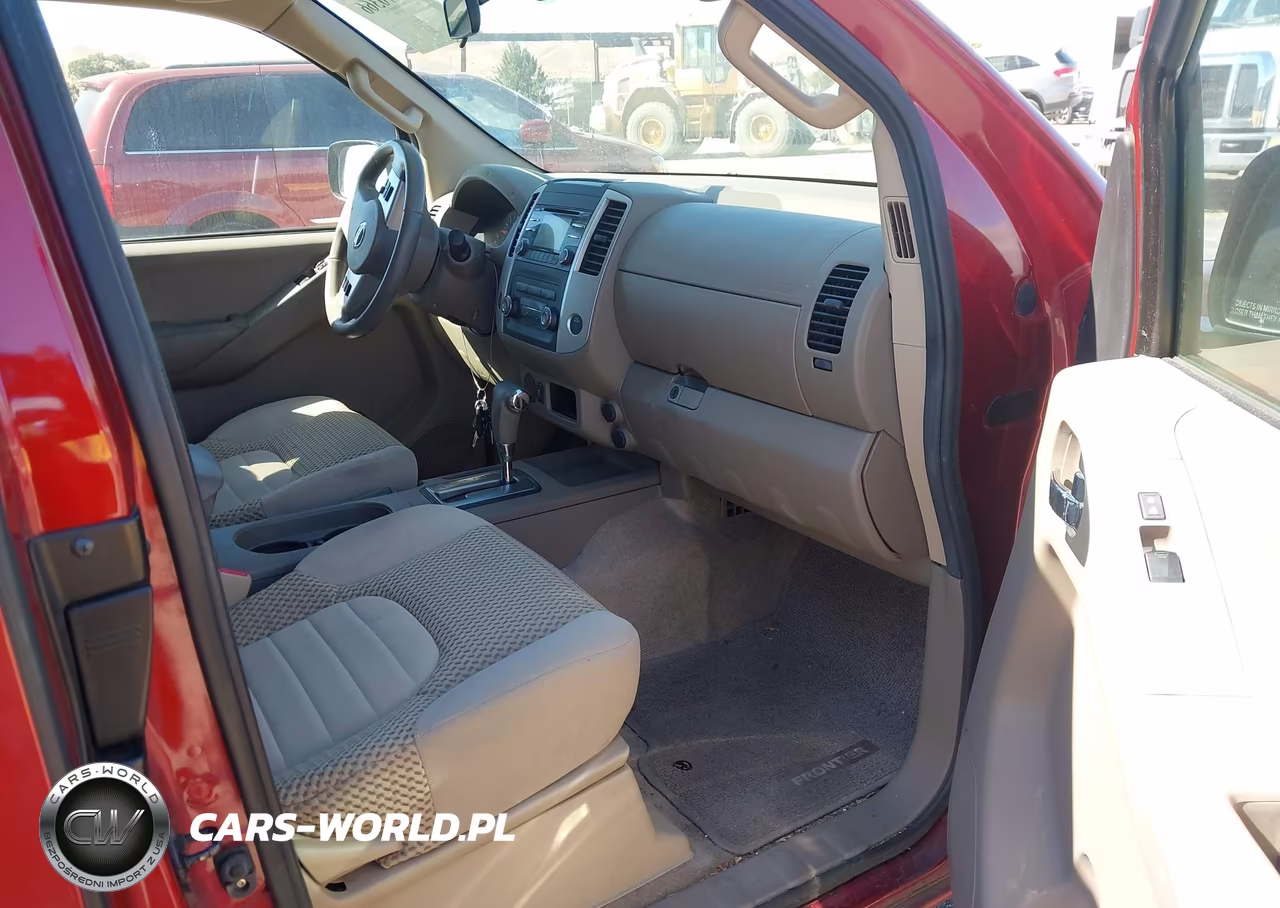 2013 Nissan Frontier Sv-I4 VIN:1N6BD0CT1DN711103 - 5