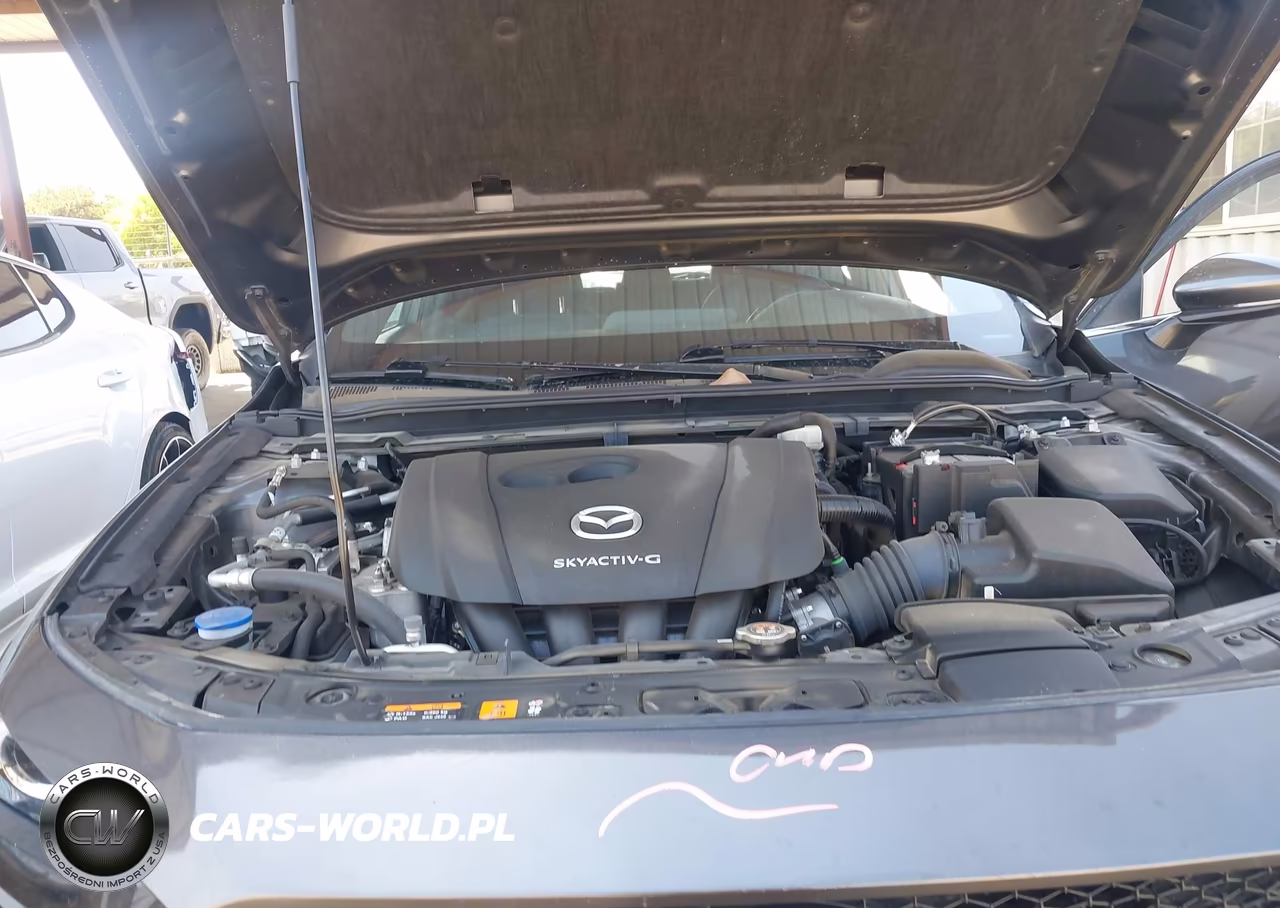2021 Mazda Mazda3 Preferred VIN:JM1BPALL6M1402976 - 10