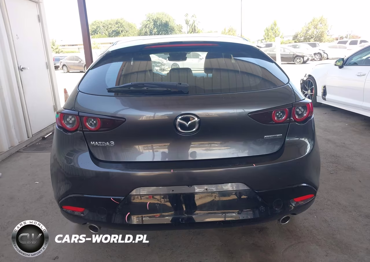 2021 Mazda Mazda3 Preferred VIN:JM1BPALL6M1402976 - 17