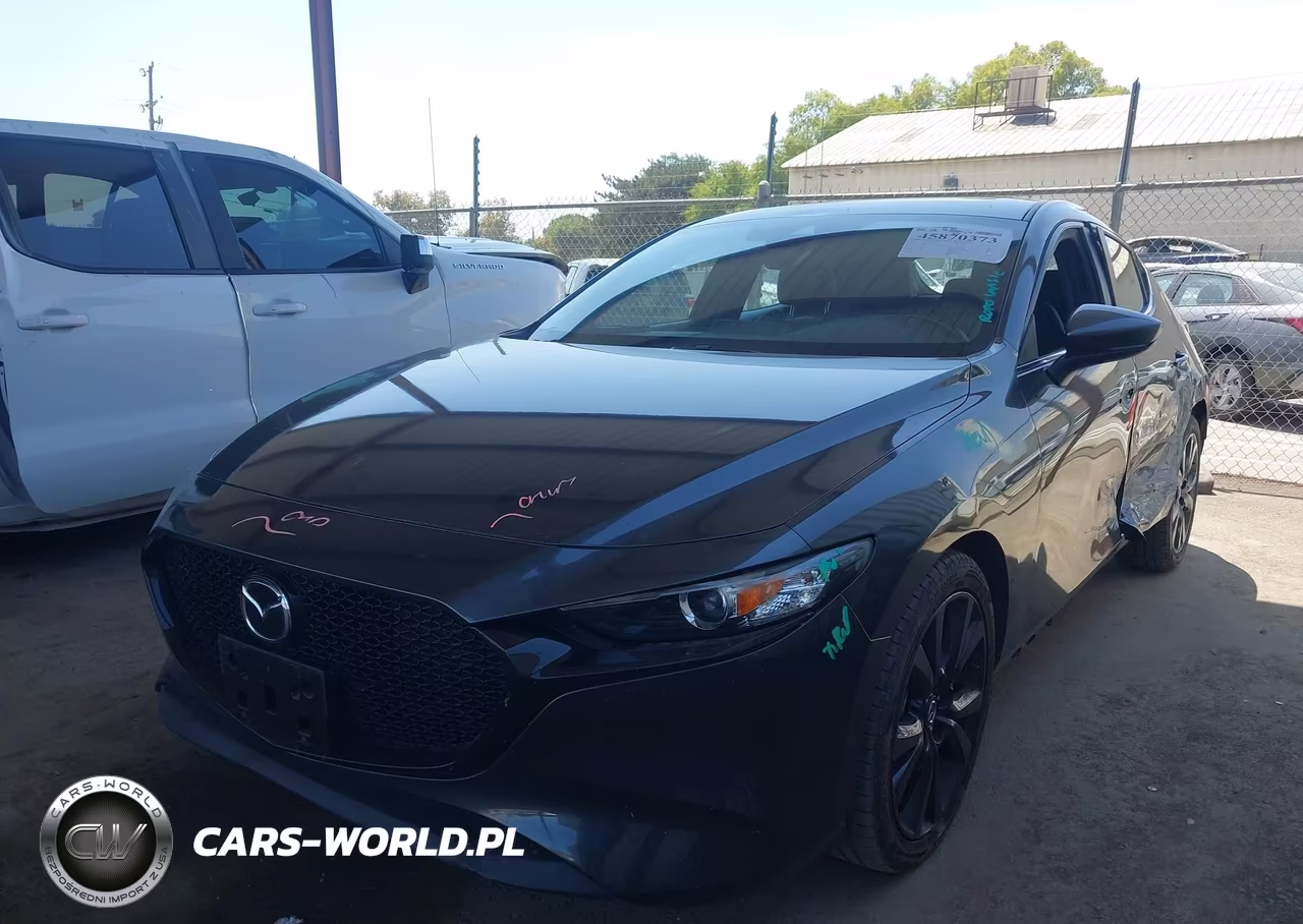 2021 Mazda Mazda3 Preferred VIN:JM1BPALL6M1402976 - 2