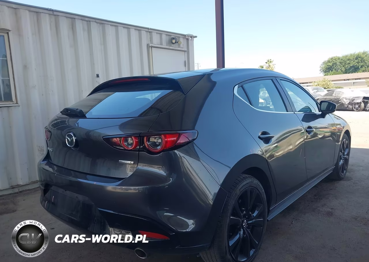 2021 Mazda Mazda3 Preferred VIN:JM1BPALL6M1402976 - 4