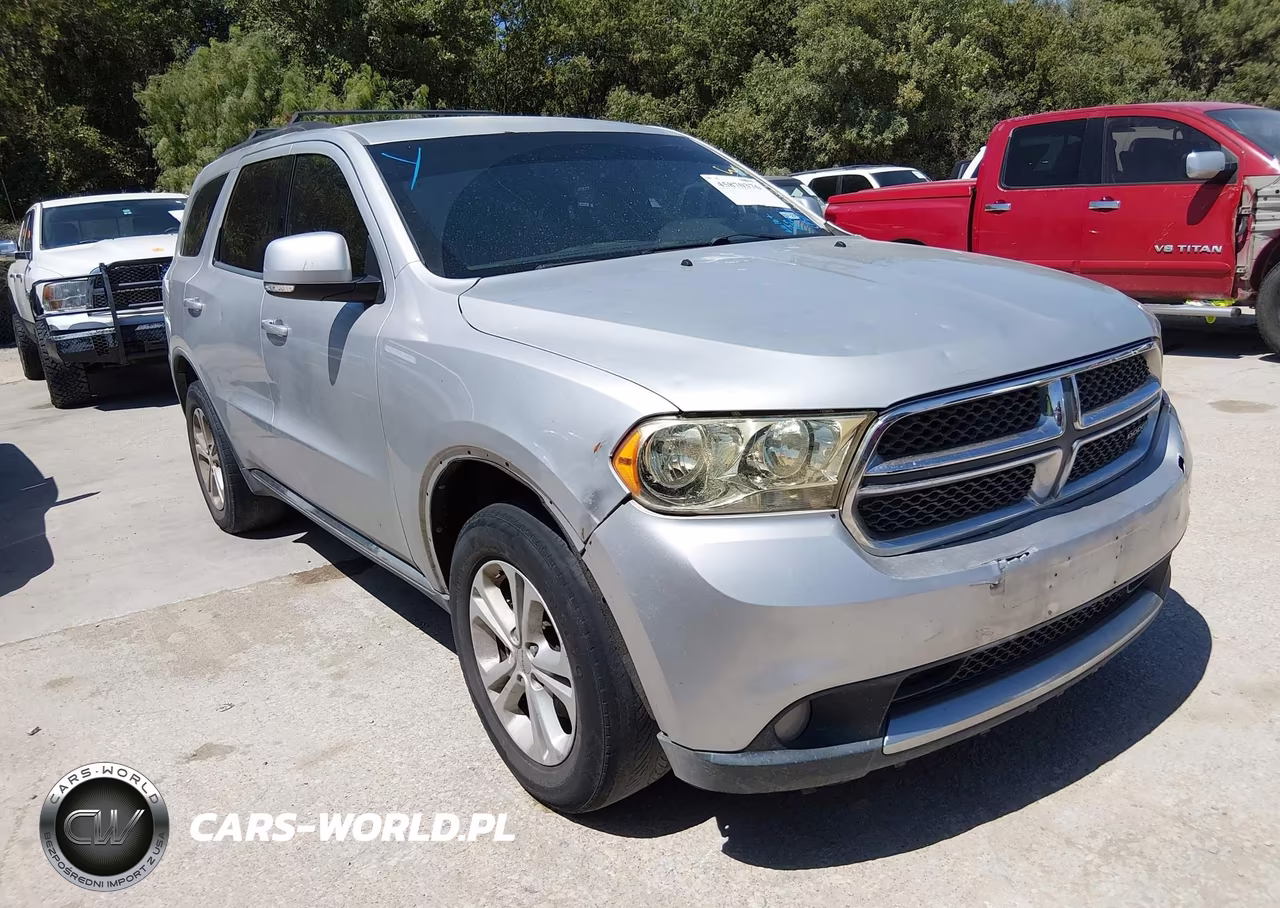 2011 Dodge Durango Crew