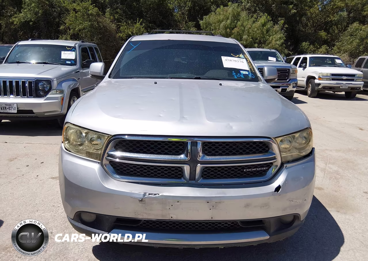 2011 Dodge Durango Crew VIN:1D4RD4GG3BC660074 - 12