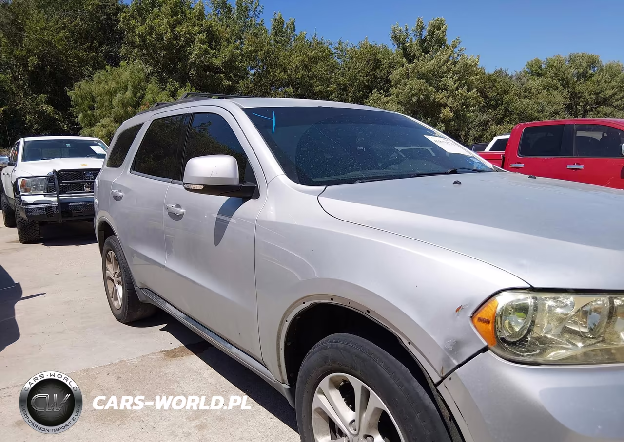 2011 Dodge Durango Crew VIN:1D4RD4GG3BC660074 - 13