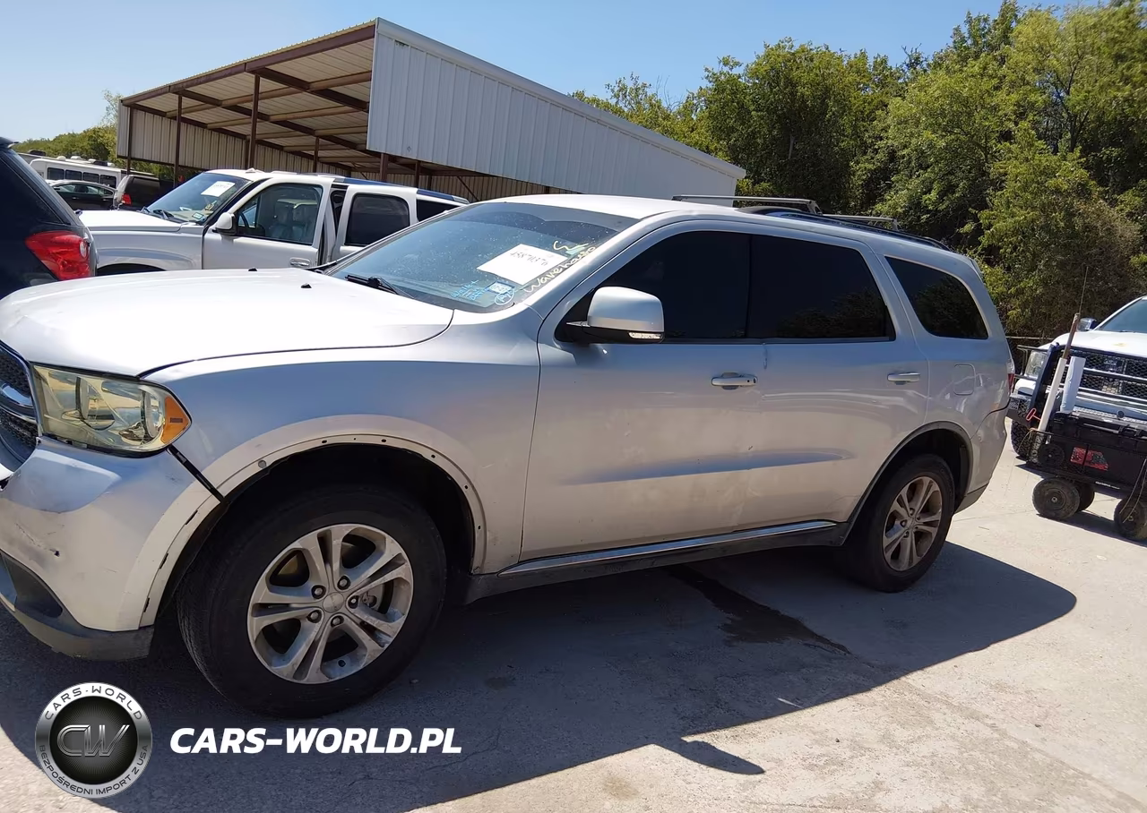 2011 Dodge Durango Crew VIN:1D4RD4GG3BC660074 - 14