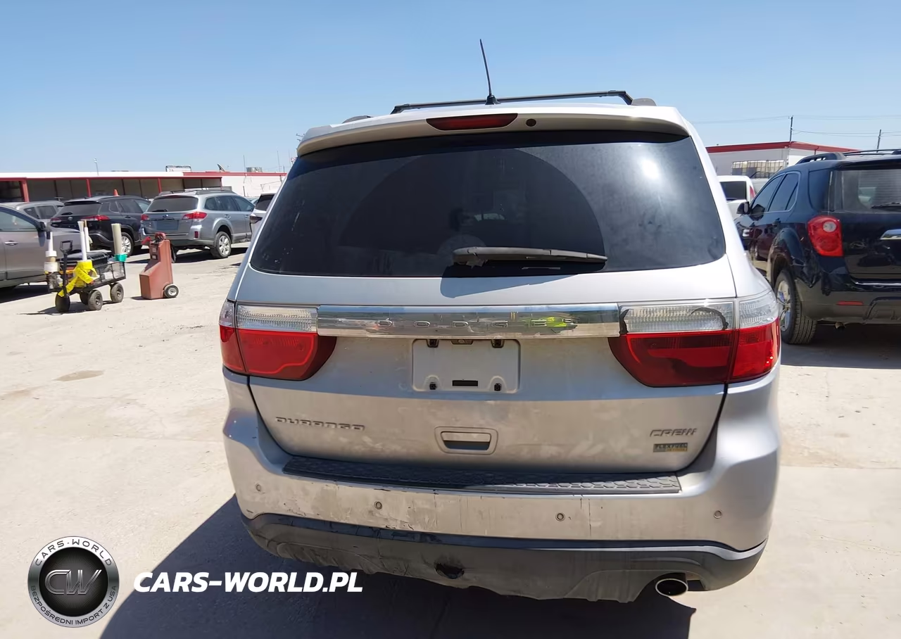 2011 Dodge Durango Crew VIN:1D4RD4GG3BC660074 - 16