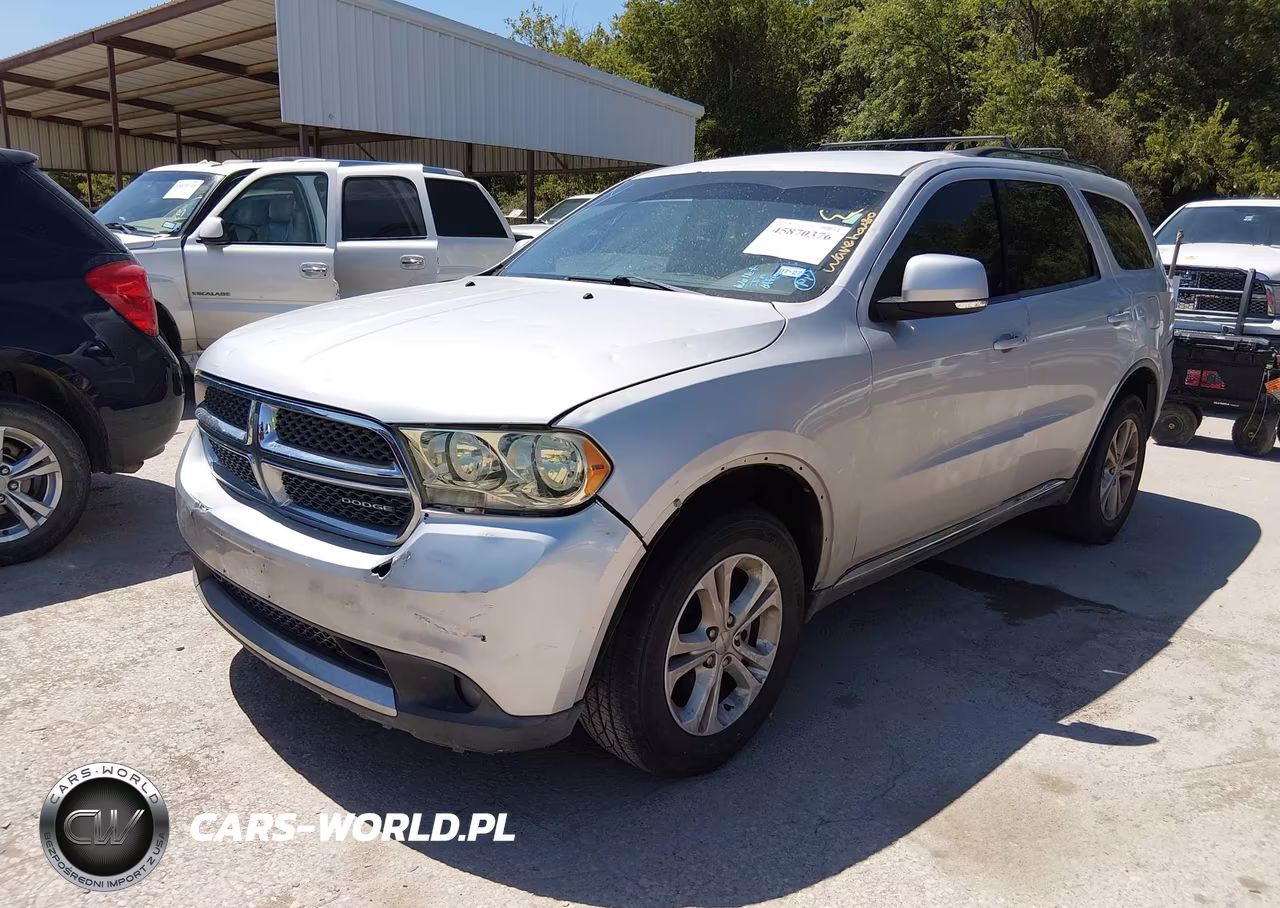 2011 Dodge Durango Crew VIN:1D4RD4GG3BC660074 - 2