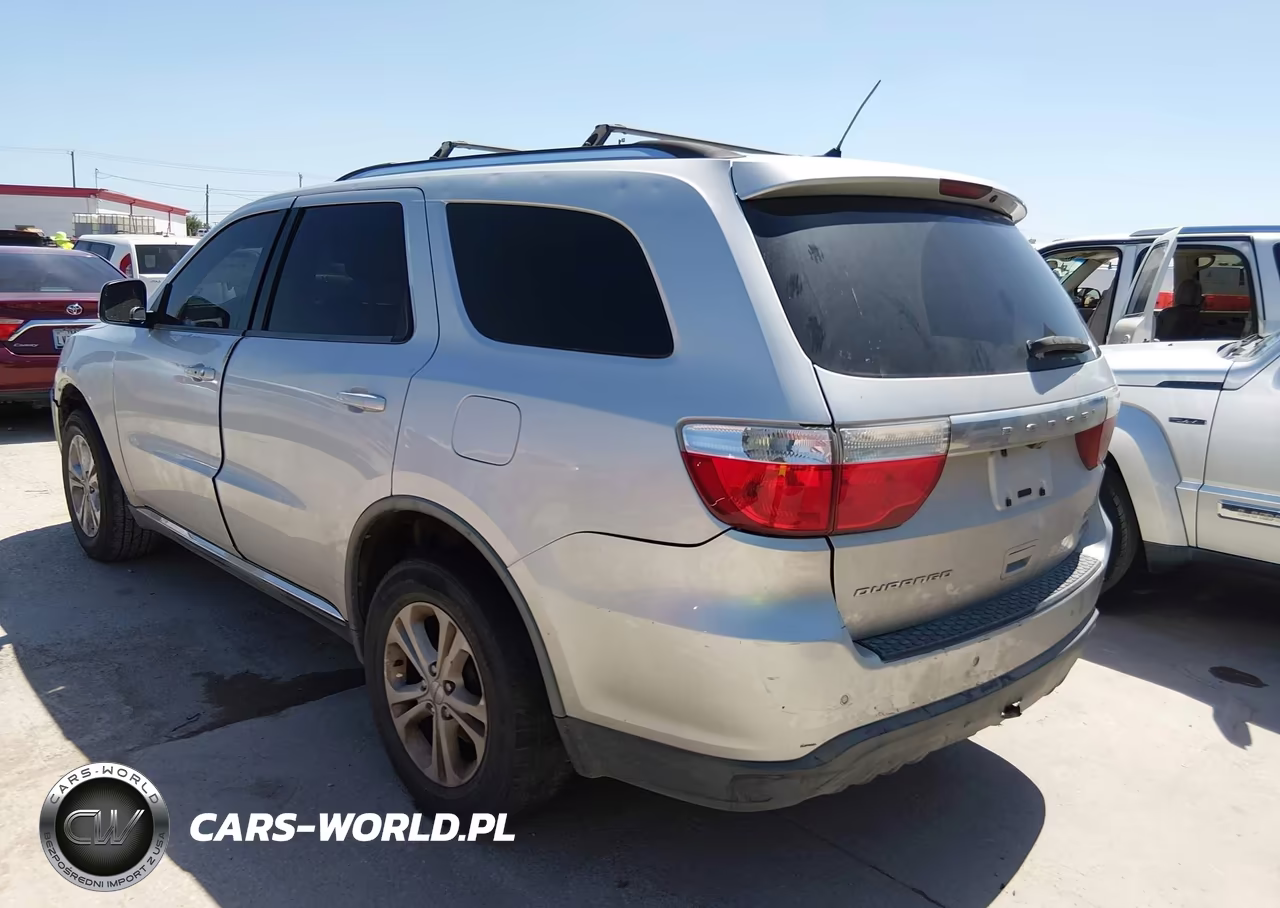 2011 Dodge Durango Crew VIN:1D4RD4GG3BC660074 - 3