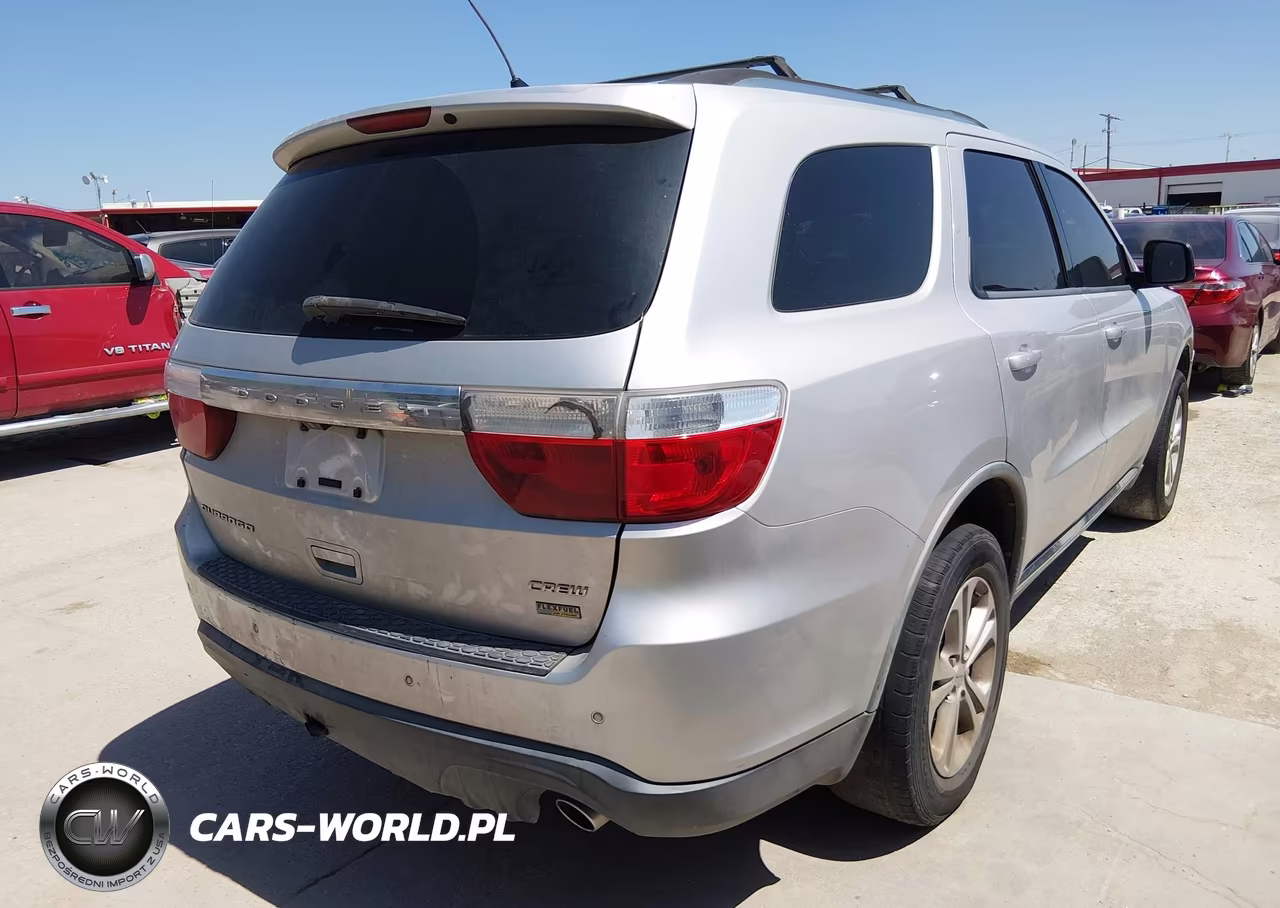 2011 Dodge Durango Crew VIN:1D4RD4GG3BC660074 - 4