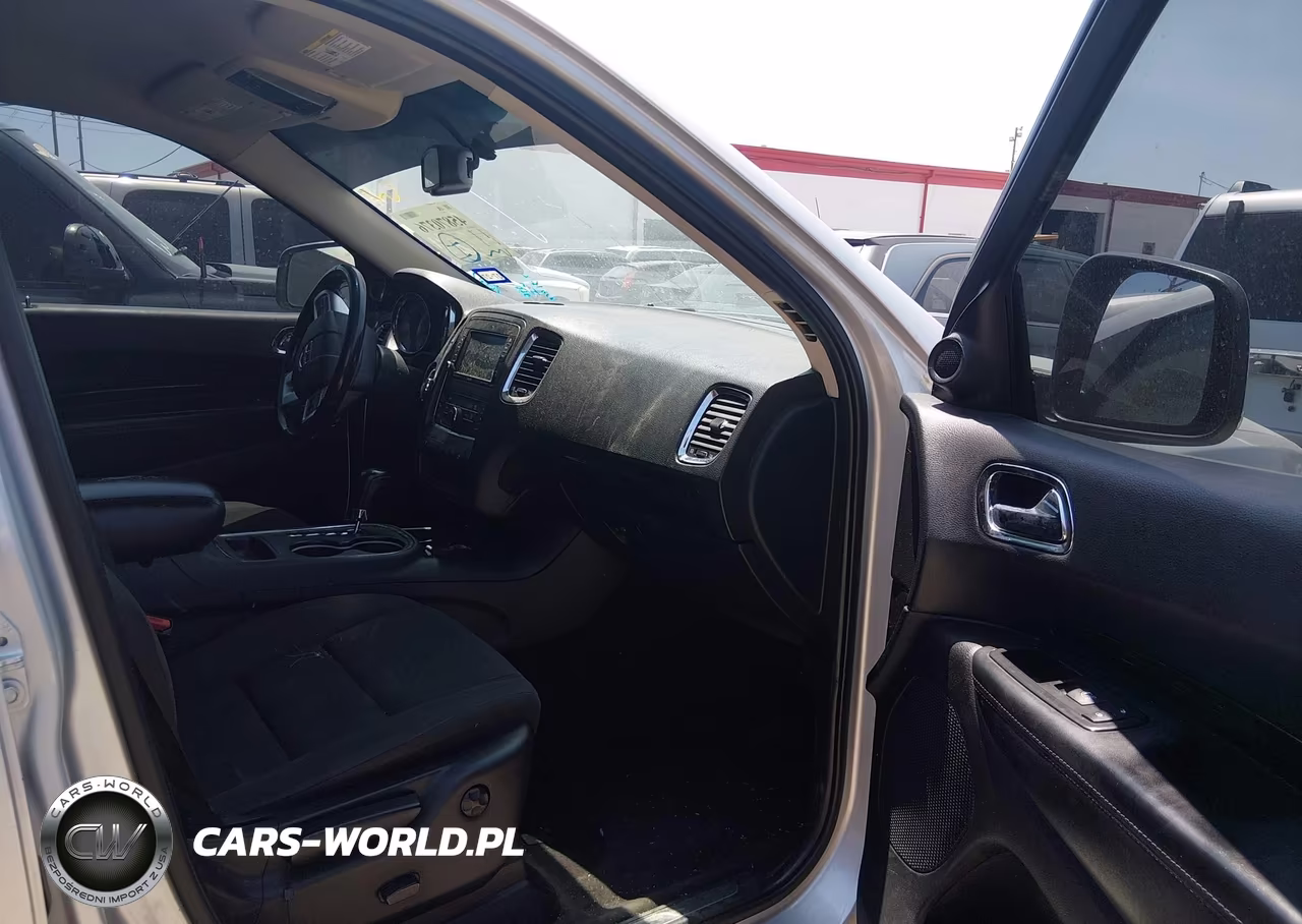 2011 Dodge Durango Crew VIN:1D4RD4GG3BC660074 - 5