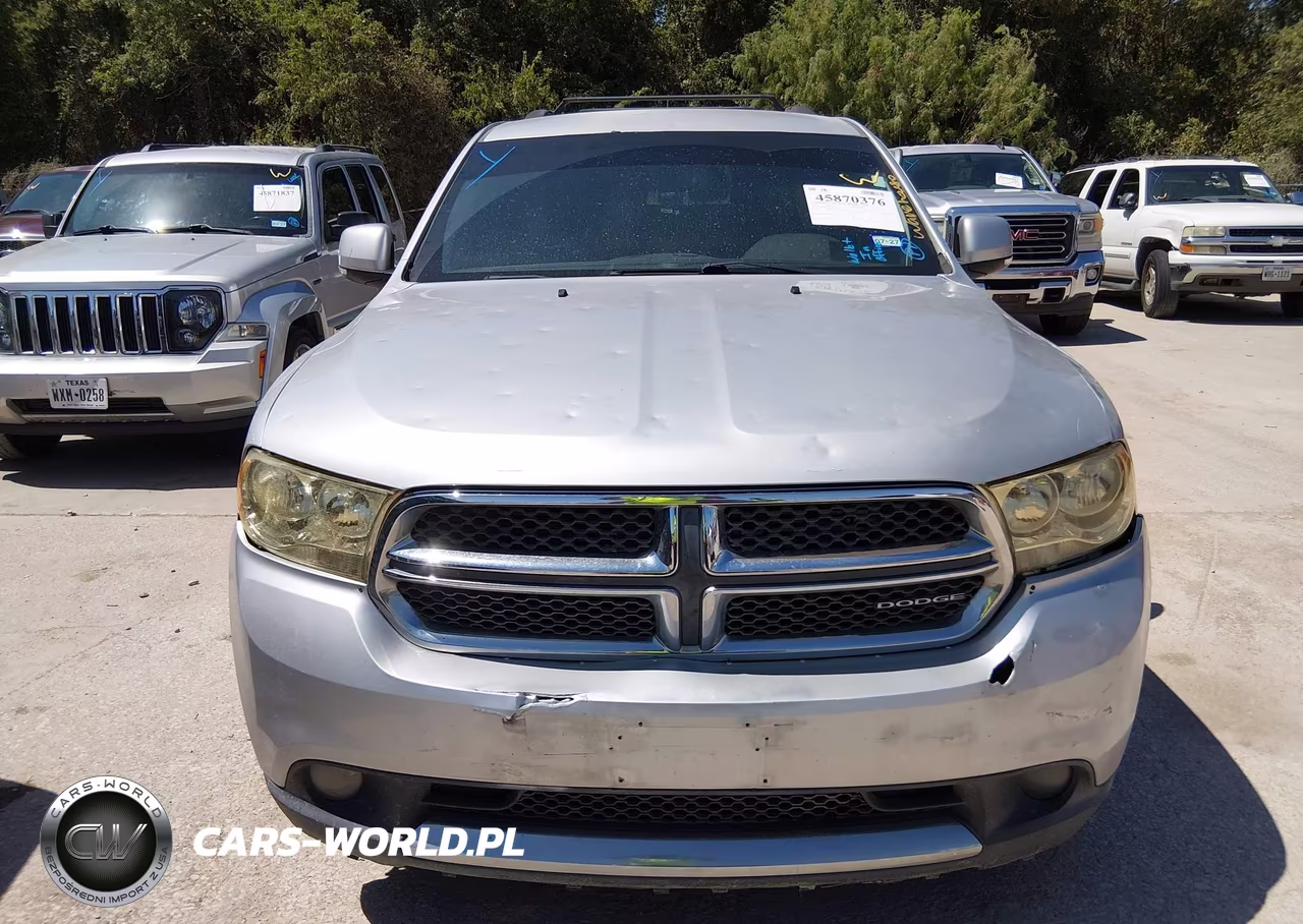 2011 Dodge Durango Crew VIN:1D4RD4GG3BC660074 - 6