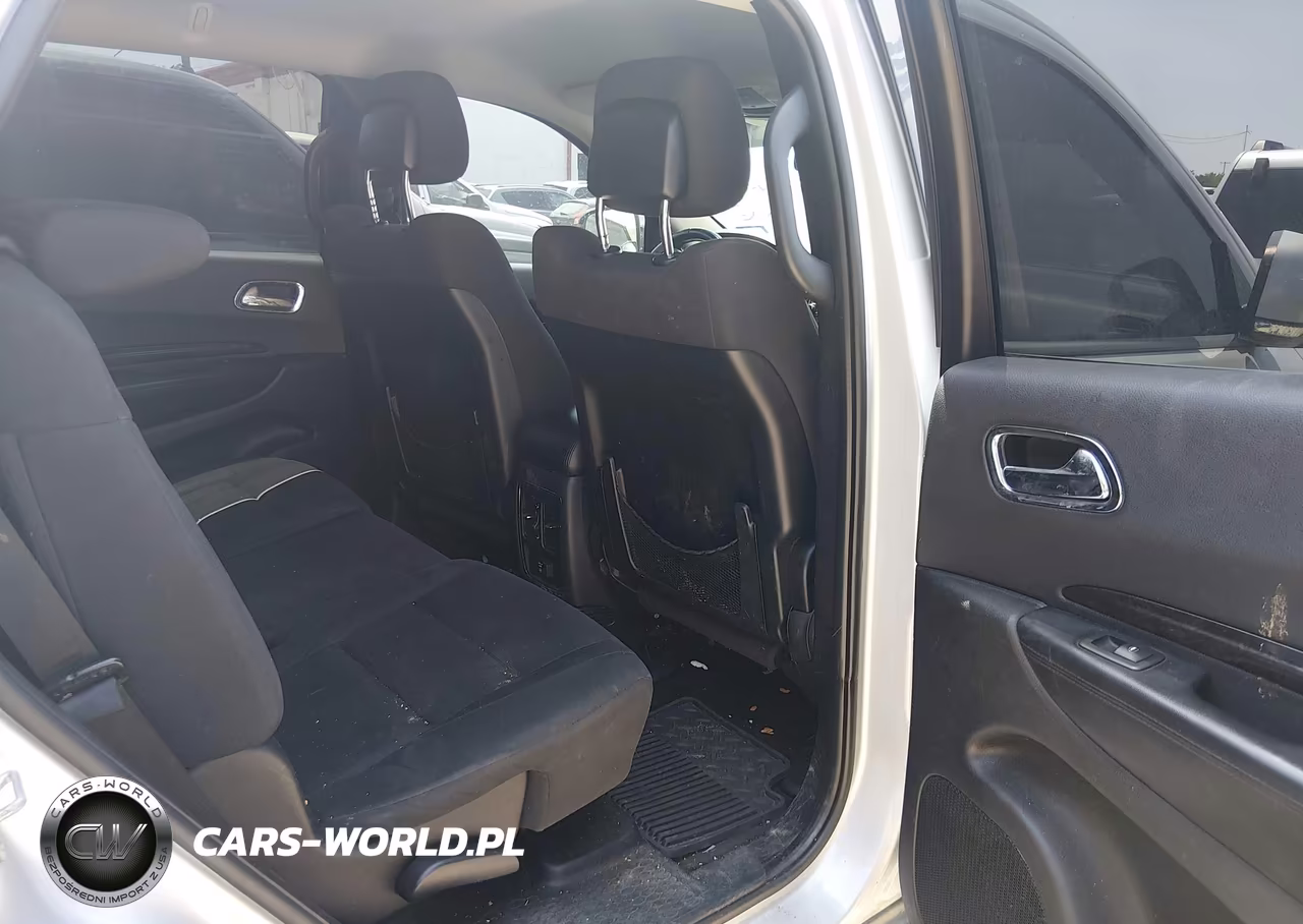 2011 Dodge Durango Crew VIN:1D4RD4GG3BC660074 - 8
