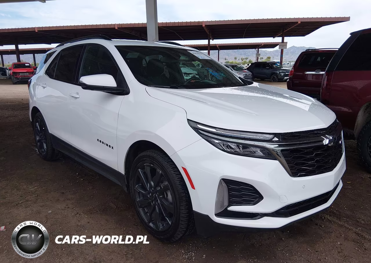 2022 Chevrolet Equinox Fwd Rs