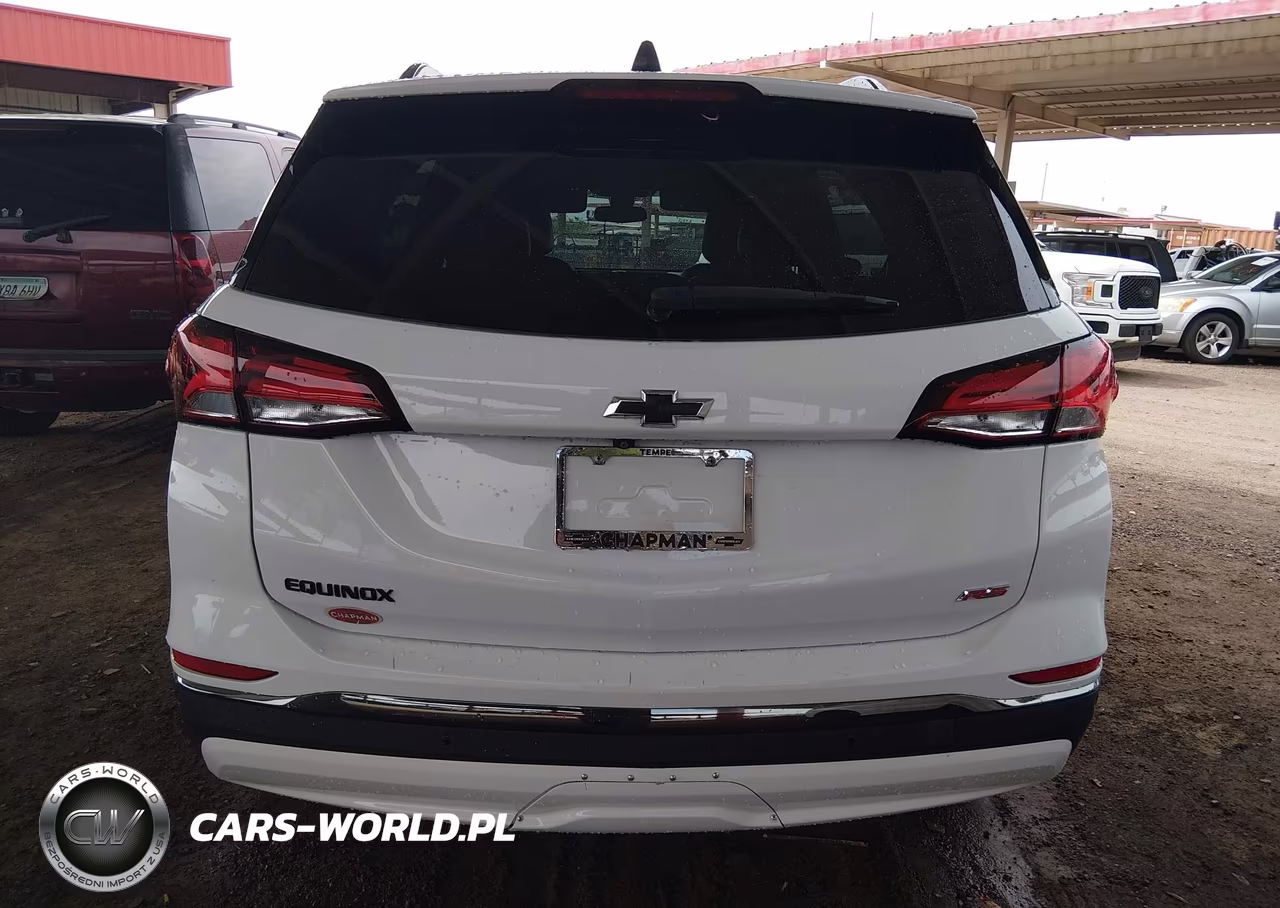 2022 Chevrolet Equinox Fwd Rs VIN:3GNAXMEV9NS105543 - 16