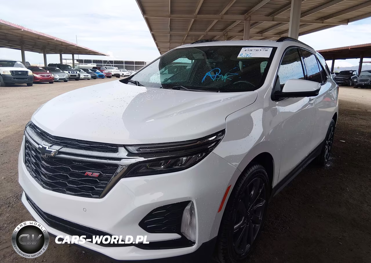 2022 Chevrolet Equinox Fwd Rs VIN:3GNAXMEV9NS105543 - 2