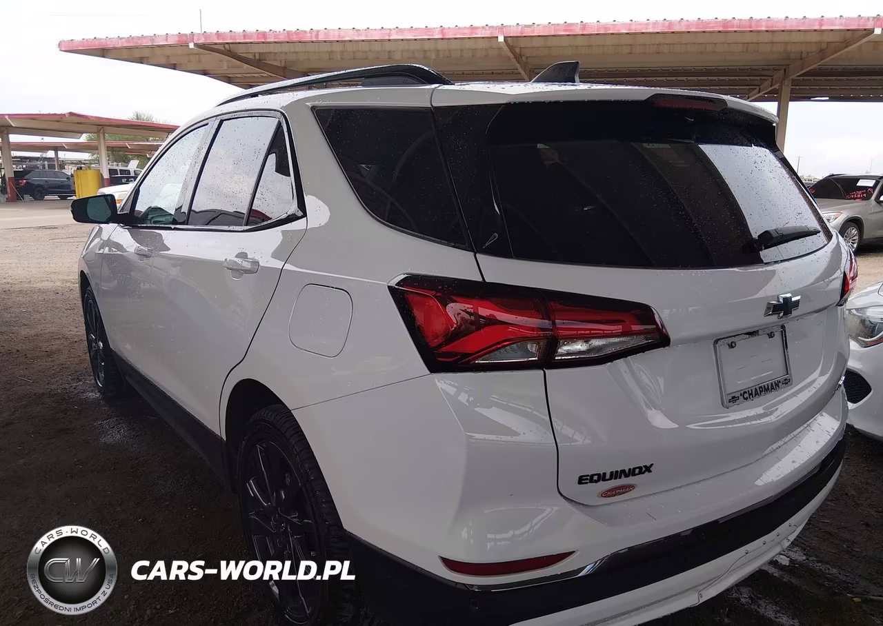 2022 Chevrolet Equinox Fwd Rs VIN:3GNAXMEV9NS105543 - 3
