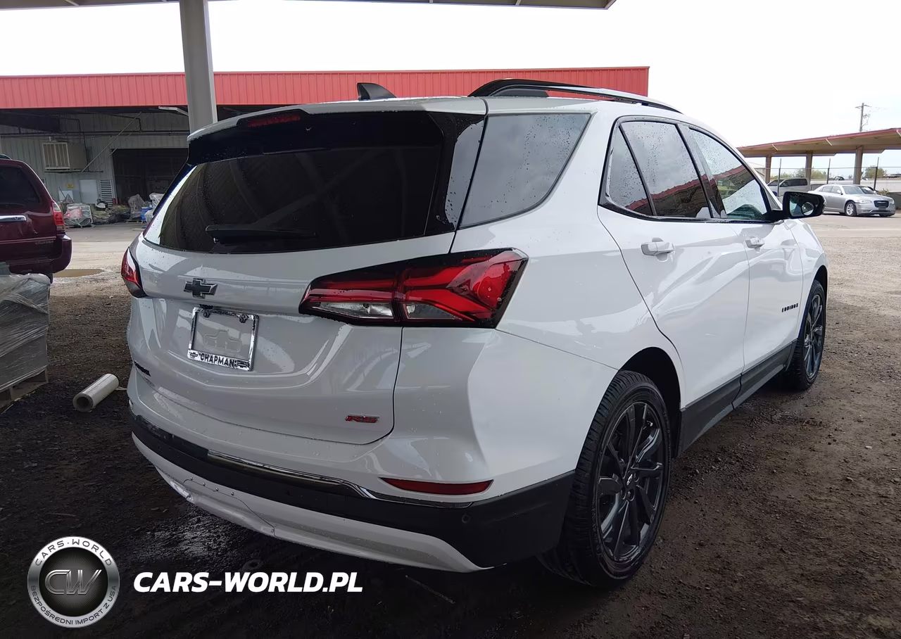 2022 Chevrolet Equinox Fwd Rs VIN:3GNAXMEV9NS105543 - 4