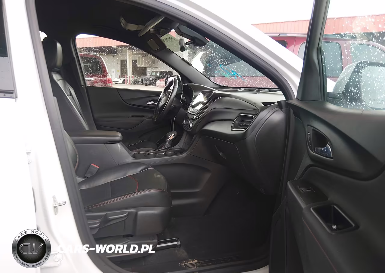 2022 Chevrolet Equinox Fwd Rs VIN:3GNAXMEV9NS105543 - 5