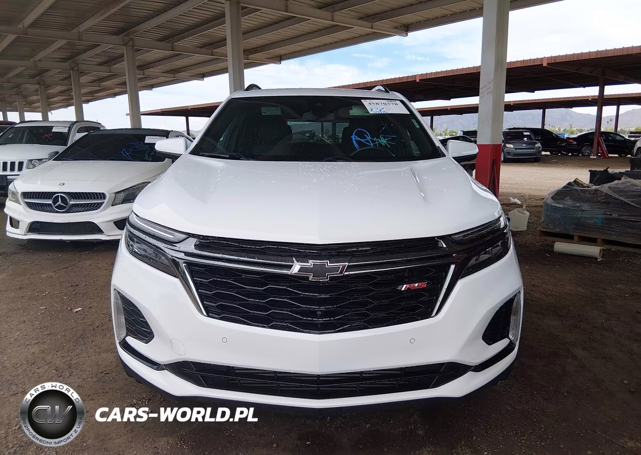 2022 Chevrolet Equinox Fwd Rs VIN:3GNAXMEV9NS105543 - 6
