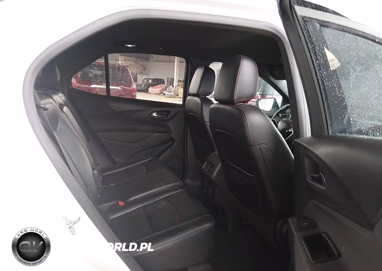 2022 Chevrolet Equinox Fwd Rs VIN:3GNAXMEV9NS105543 - 8
