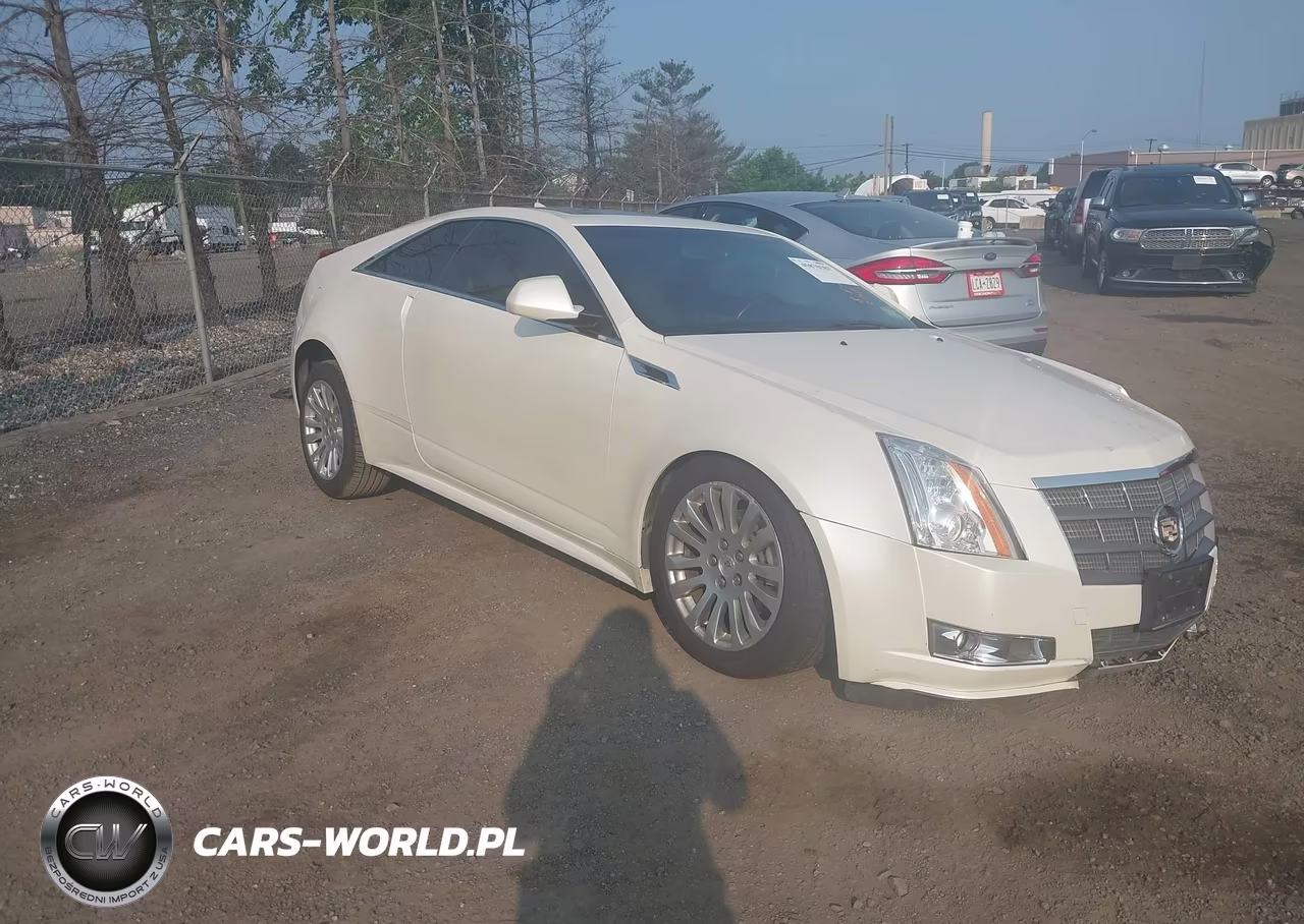 2011 Cadillac Cts Performance – zdjęcie 1 z 16