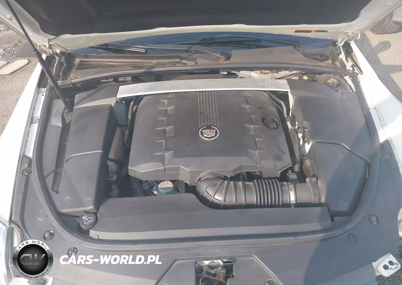2011 Cadillac Cts Performance VIN:1G6DL1ED6B0153014 - 10
