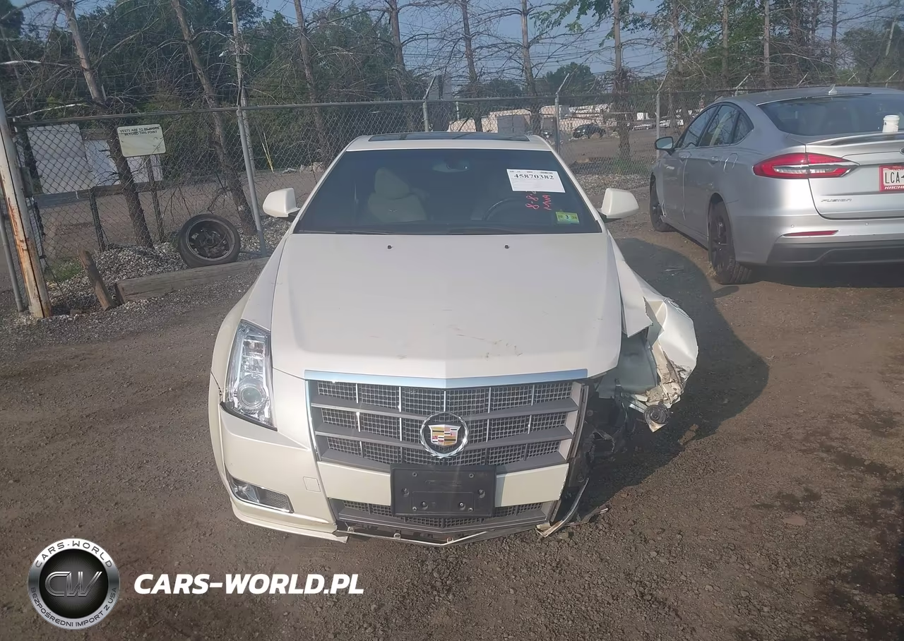 2011 Cadillac Cts Performance VIN:1G6DL1ED6B0153014 - 12