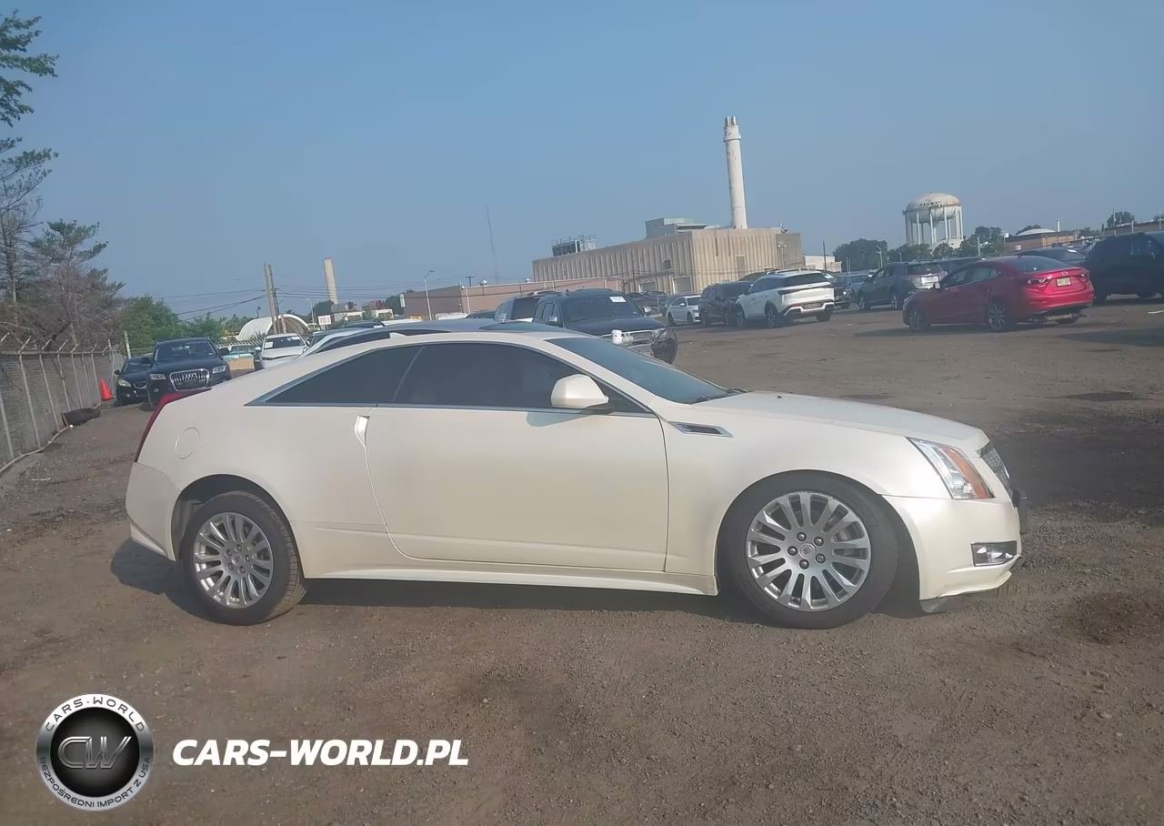 2011 Cadillac Cts Performance VIN:1G6DL1ED6B0153014 - 13