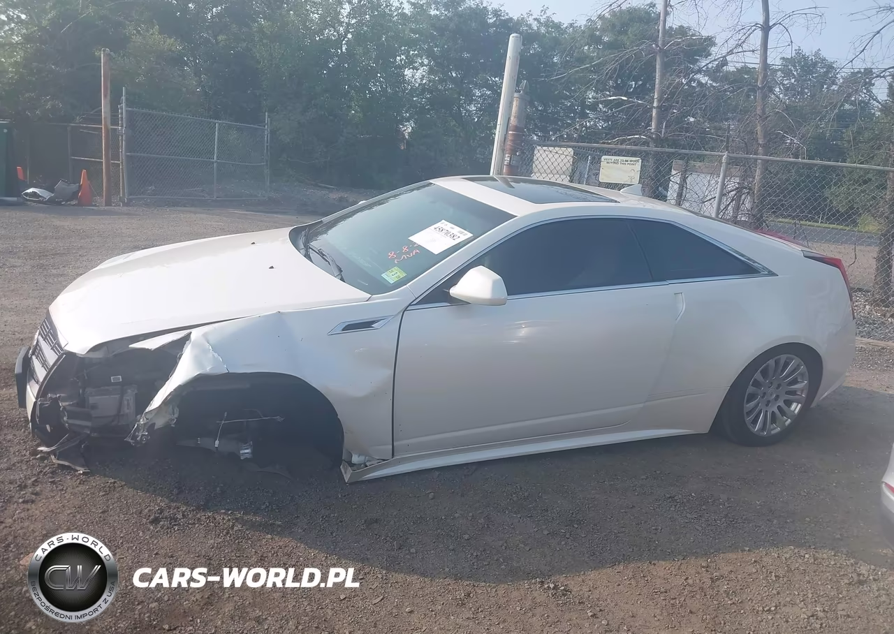 2011 Cadillac Cts Performance VIN:1G6DL1ED6B0153014 - 14
