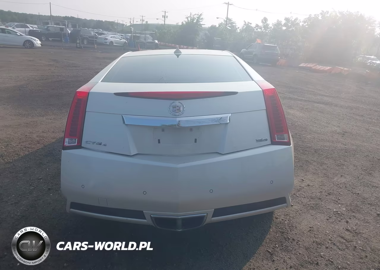 2011 Cadillac Cts Performance VIN:1G6DL1ED6B0153014 - 16