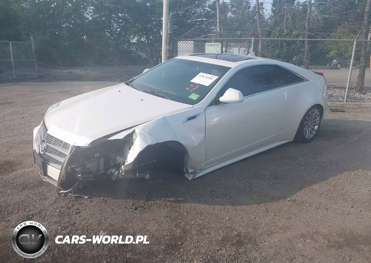 2011 Cadillac Cts Performance VIN:1G6DL1ED6B0153014 - 2