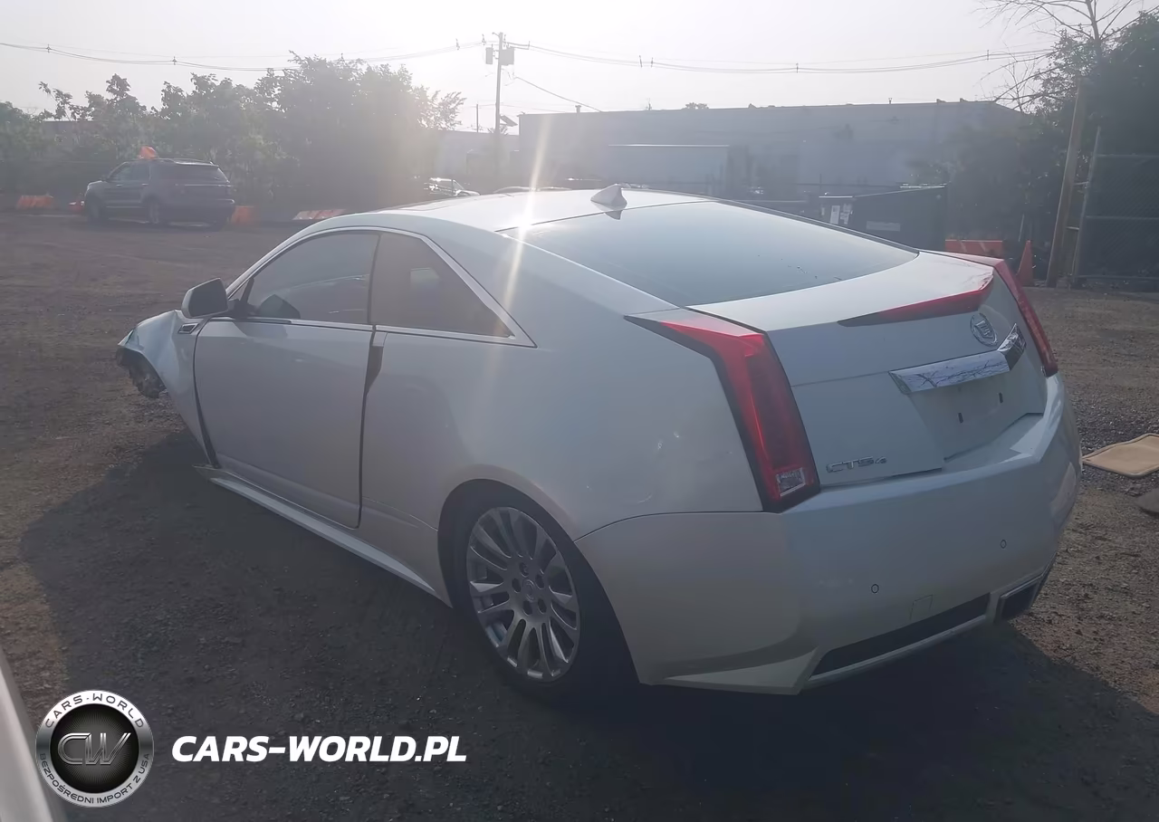 2011 Cadillac Cts Performance VIN:1G6DL1ED6B0153014 - 3