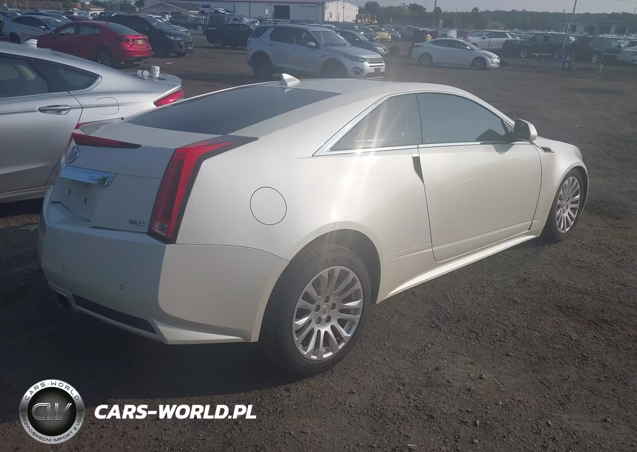 2011 Cadillac Cts Performance VIN:1G6DL1ED6B0153014 - 4