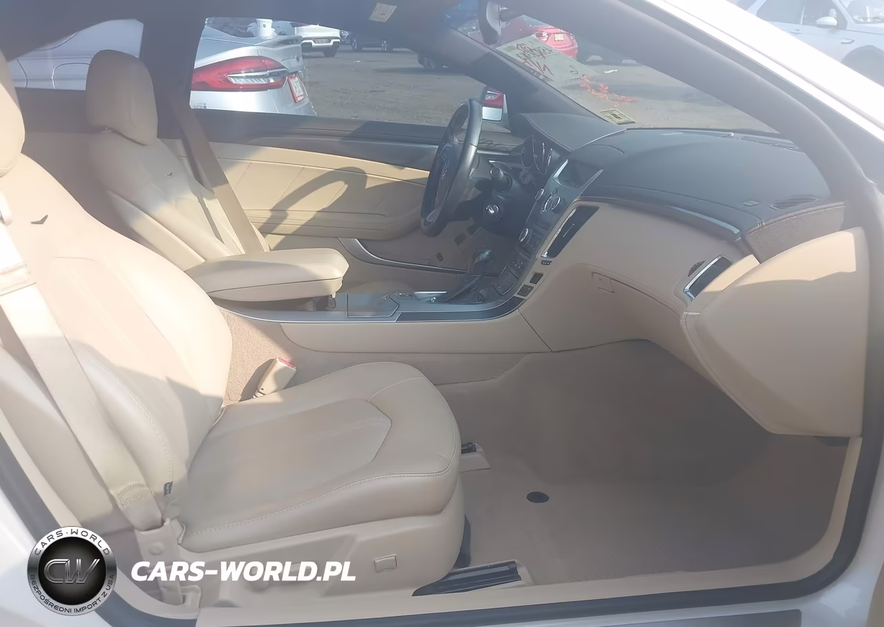 2011 Cadillac Cts Performance VIN:1G6DL1ED6B0153014 - 5