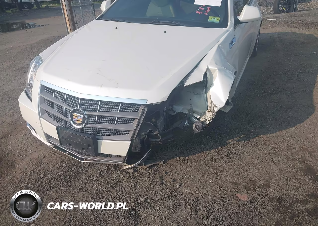 2011 Cadillac Cts Performance VIN:1G6DL1ED6B0153014 - 6