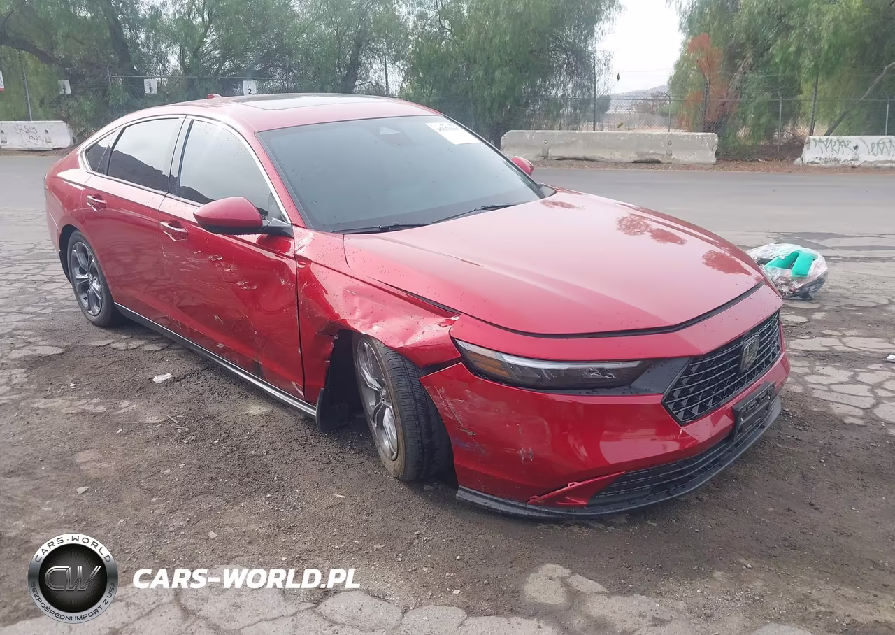 2024 Honda Accord Ex VIN:1HGCY1F37RA092309 - 1
