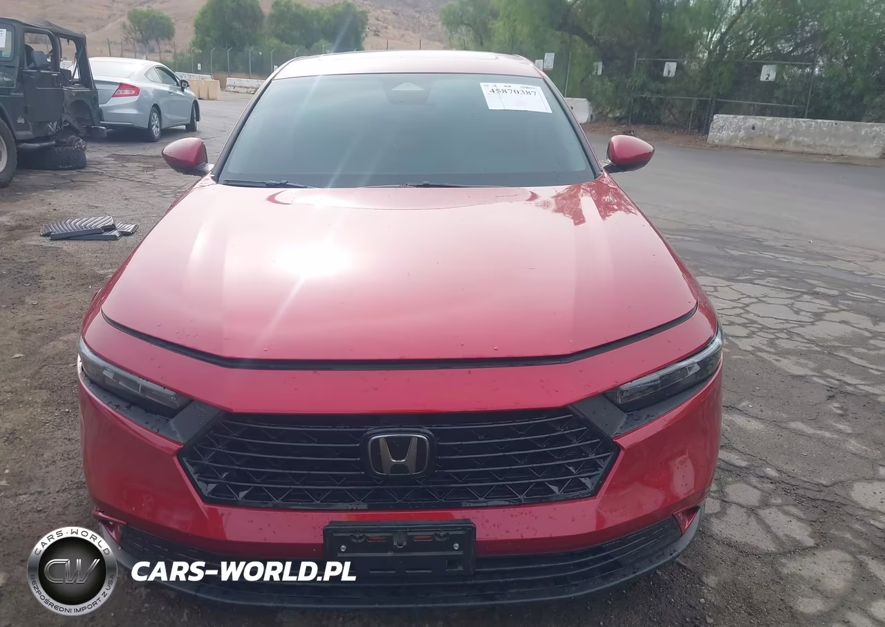 2024 Honda Accord Ex VIN:1HGCY1F37RA092309 - 12