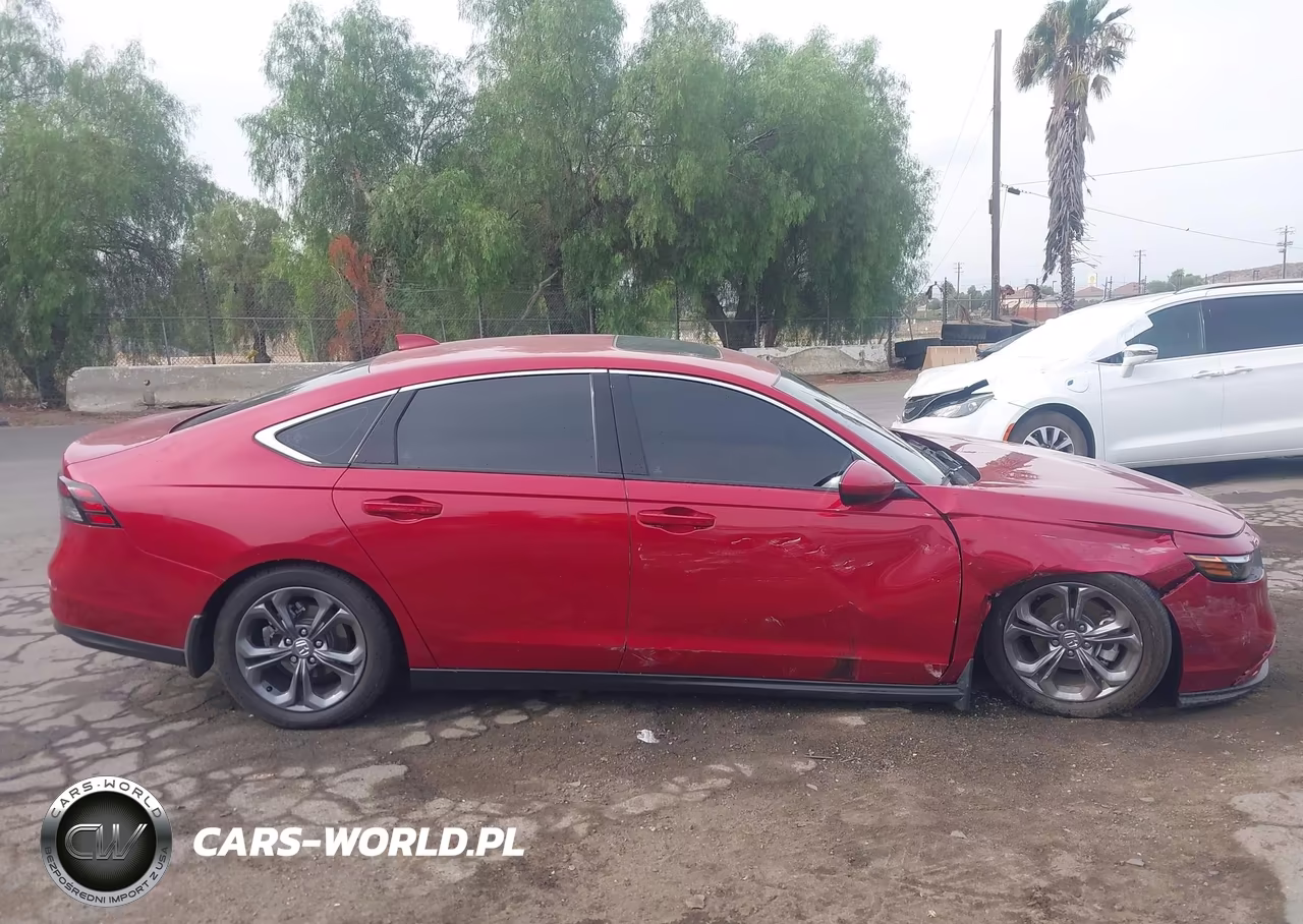 2024 Honda Accord Ex VIN:1HGCY1F37RA092309 - 13