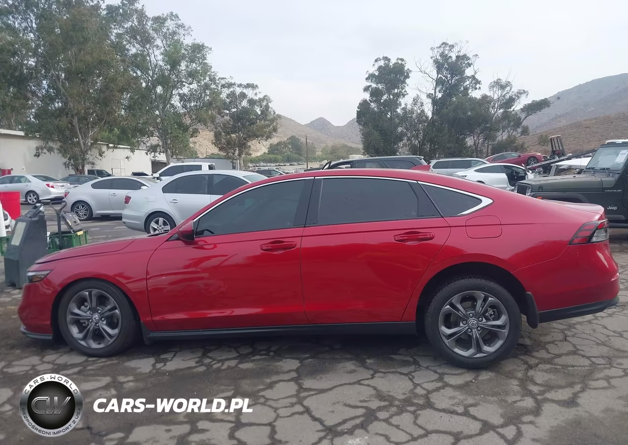 2024 Honda Accord Ex VIN:1HGCY1F37RA092309 - 14