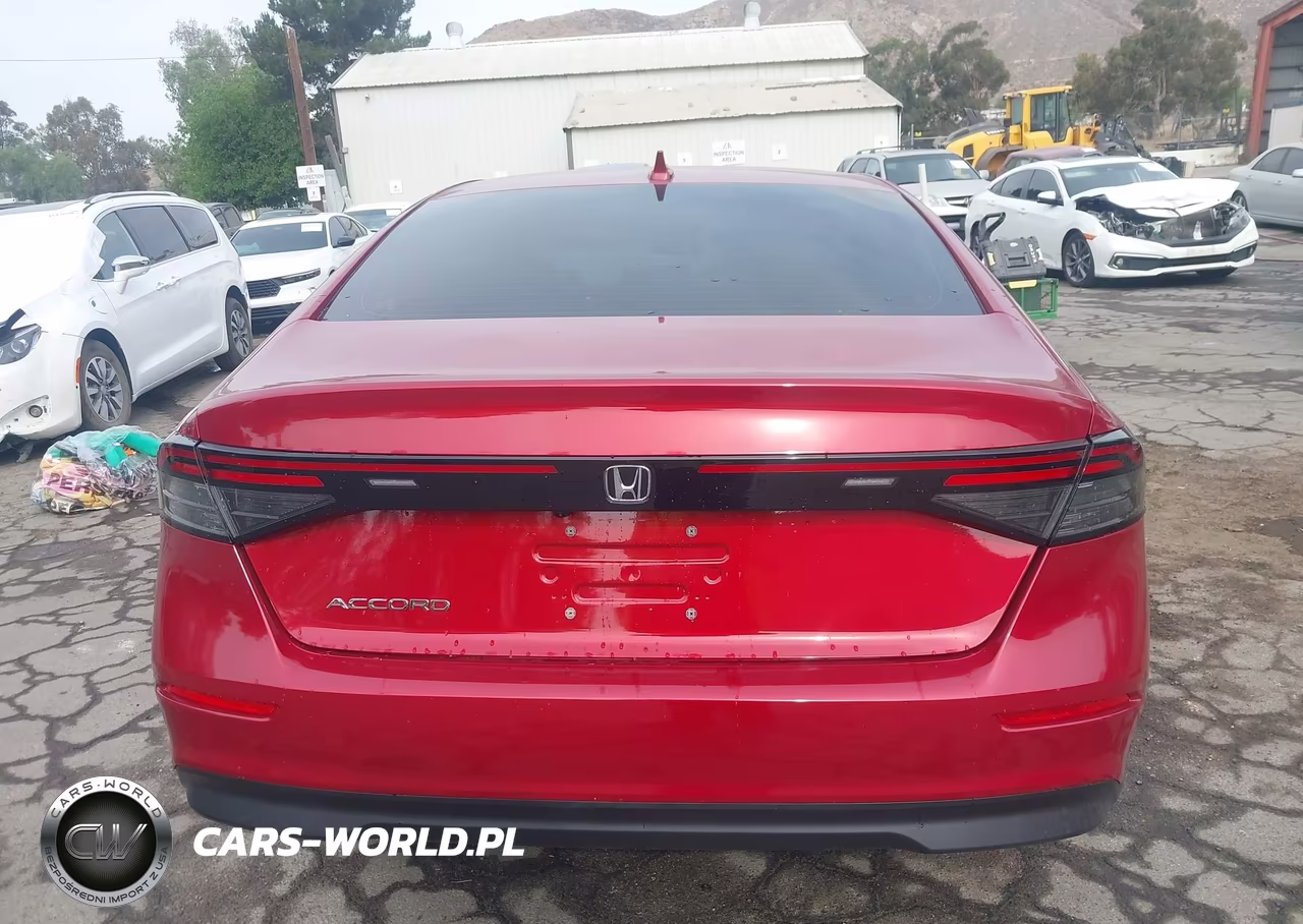 2024 Honda Accord Ex VIN:1HGCY1F37RA092309 - 16